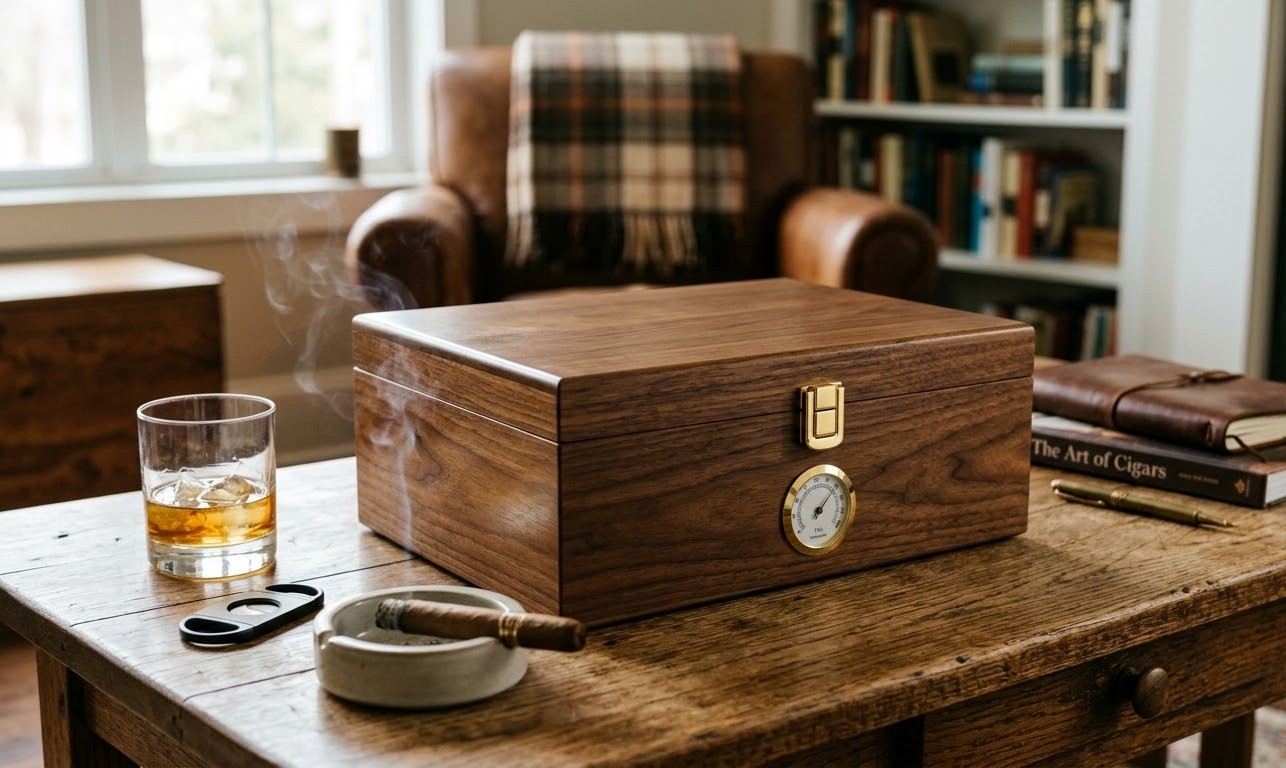 Humidor İçindeki Purolar Neden Beyazlar?