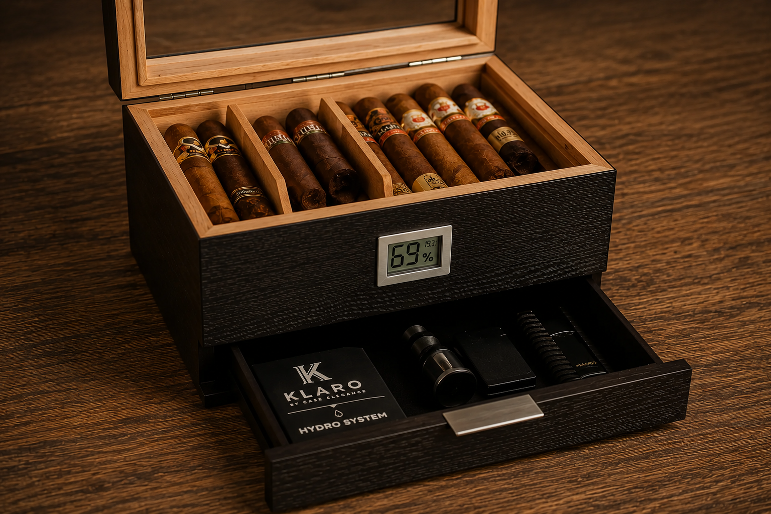 Humidor İçine Farklı Purolar Birlikte Konur mu?