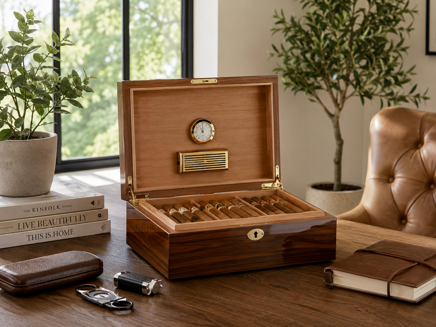 Humidor Kapasitesi Nasıl Hesaplanır?