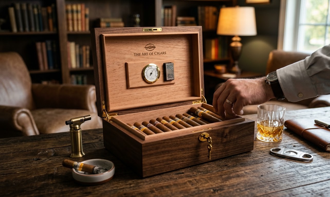 Humidor Nemi Neden Düşer?