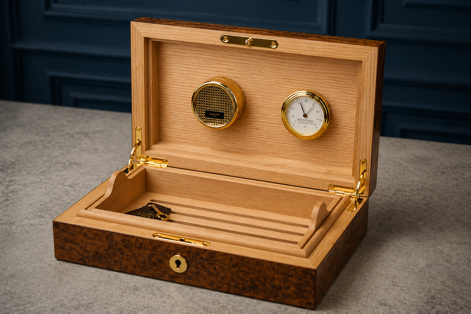 Humidor ve Puro Kutusunda İspanyol Sedir Neden Önemli?