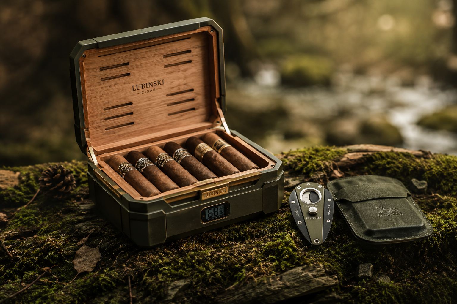 Lubinski Humidor Kurulumu Nasıl Yapılır?