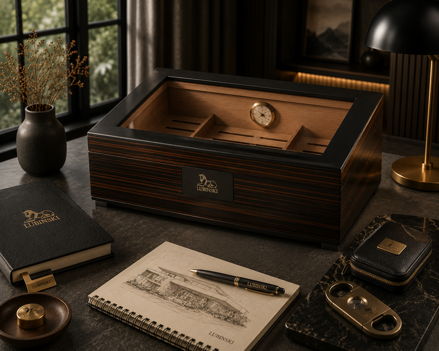 Lubinski Humidor Nasıl Kullanılır?