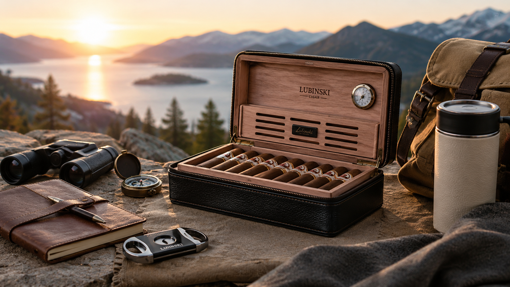 Lubinski Humidor Sezonlama Nasıl Yapılır?