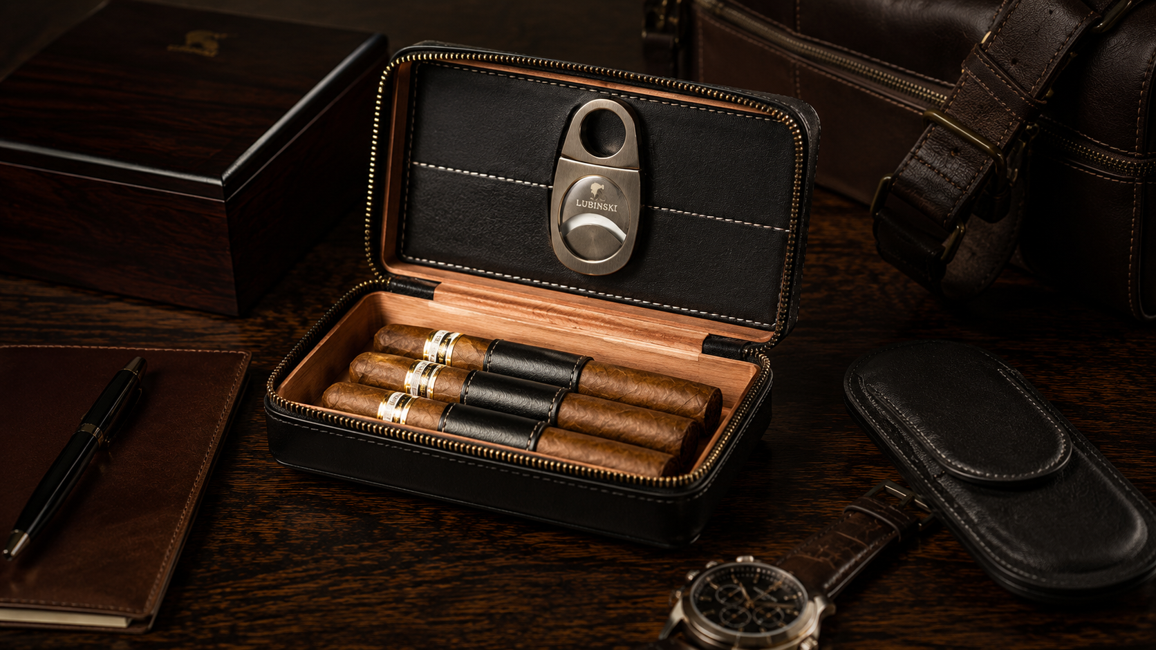 Lubinski Seyahat Humidor Rehberi