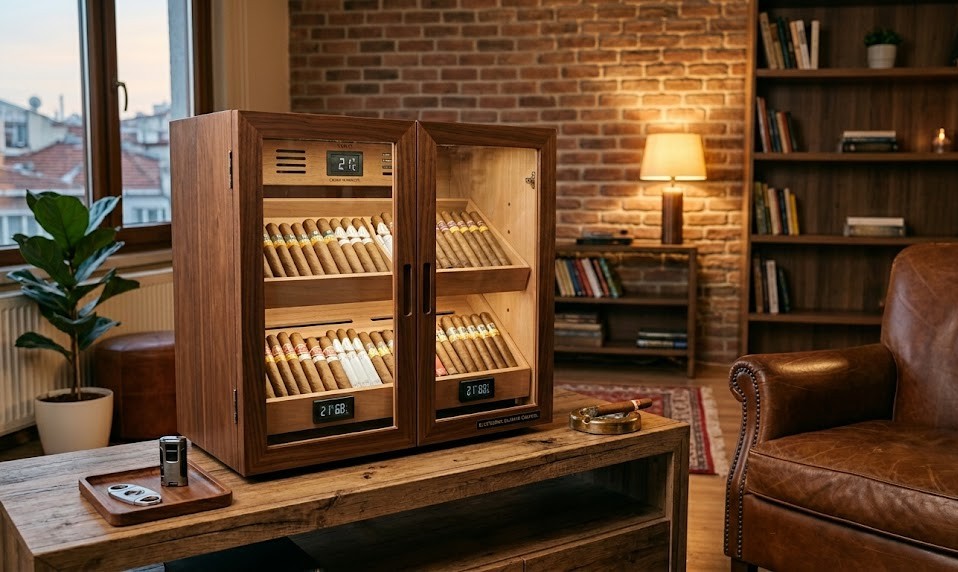 Puro Humidorda Nasıl Saklanır?