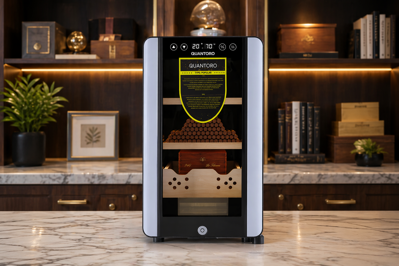 Quantoro QCC-39 Elektronik Puro Dolabı Özellikleri Nedir?