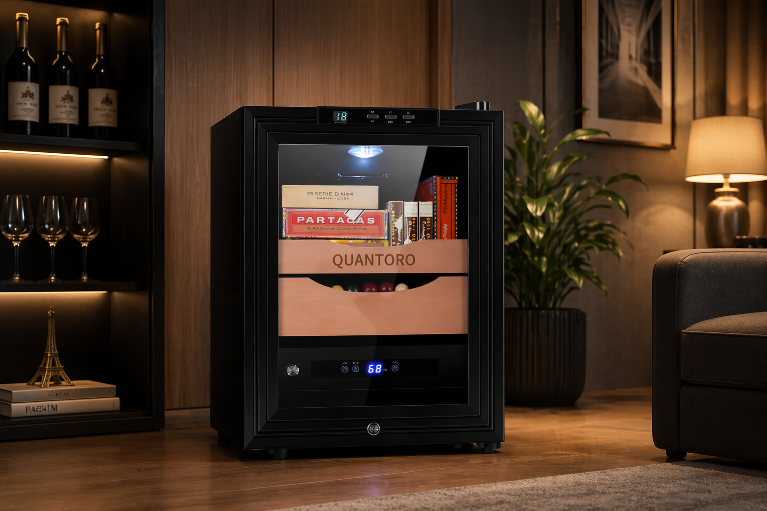 Quantoro QCC-43 Elektronik Puro Dolabı Özellikleri Nedir?