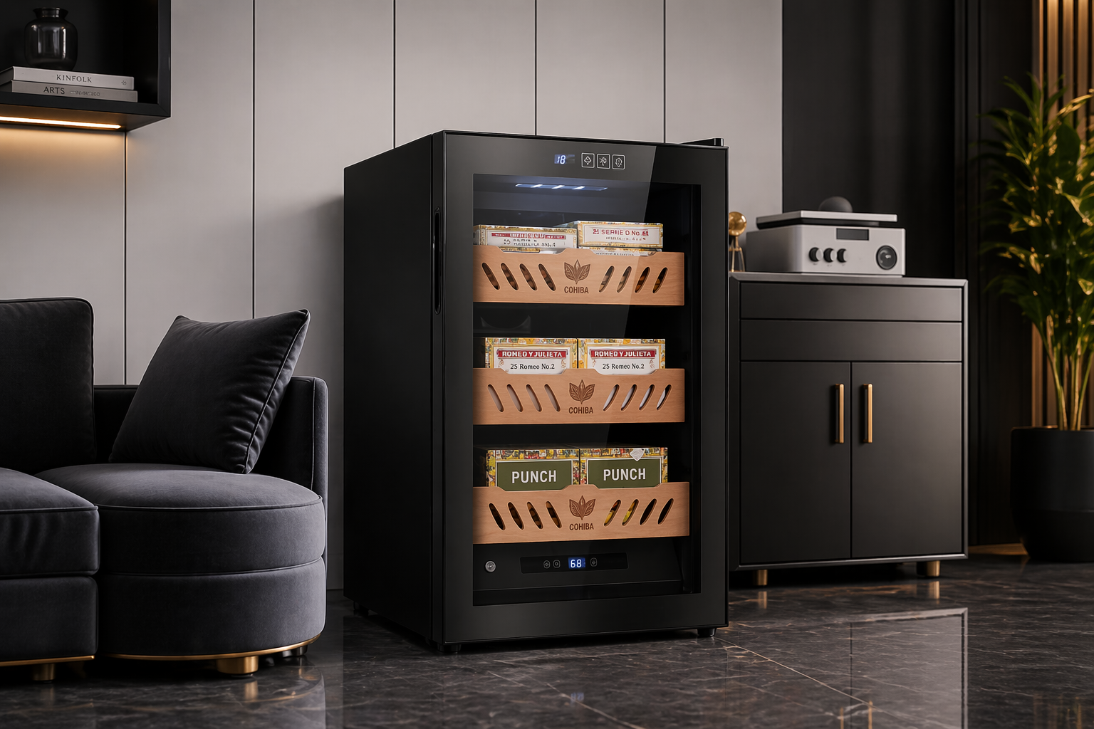 Quantoro QCC-44 Elektronik Puro Dolabı Özellikleri Nedir?