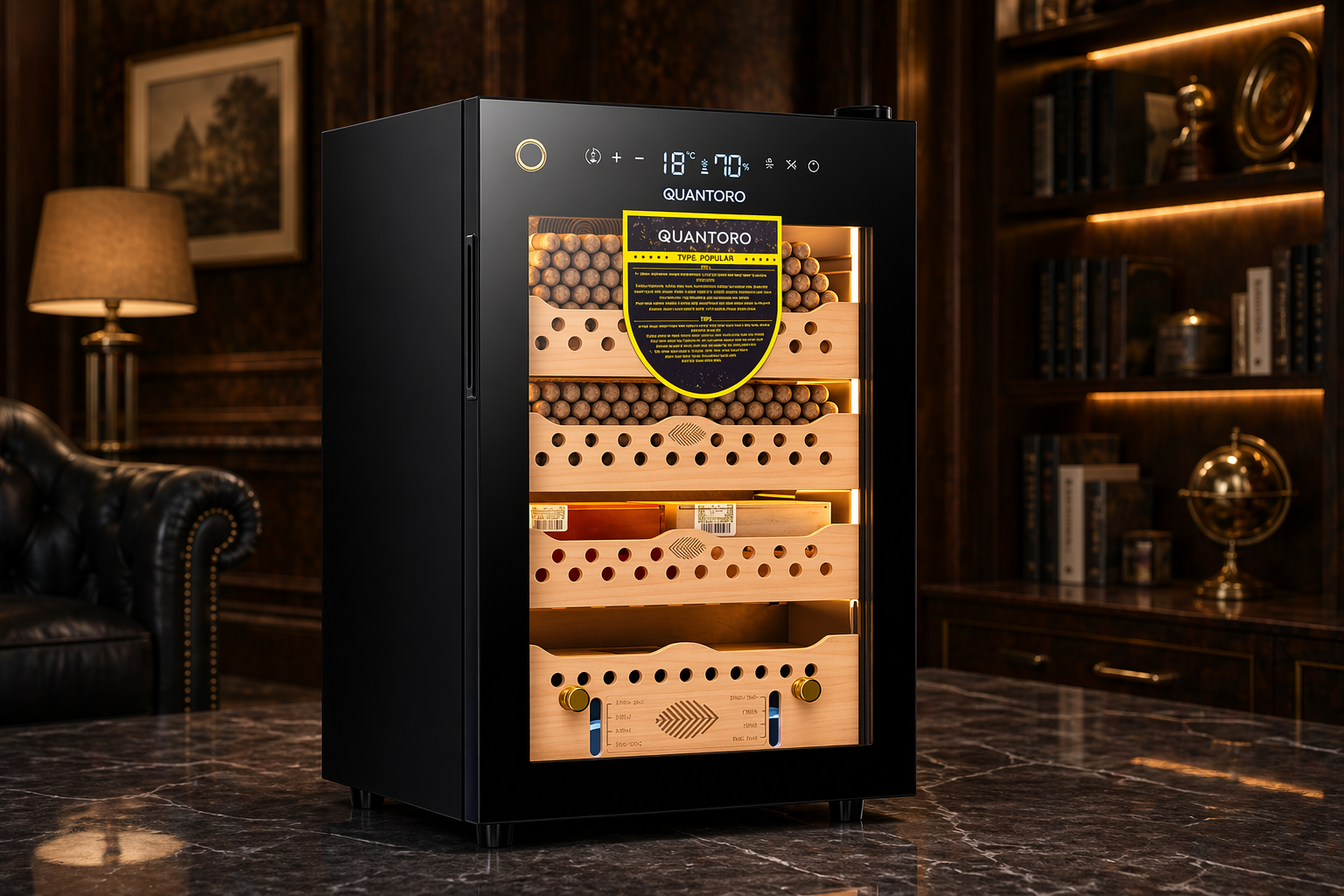 Quantoro QCC-60 Elektronik Puro Dolabı Özellikleri Nedir?