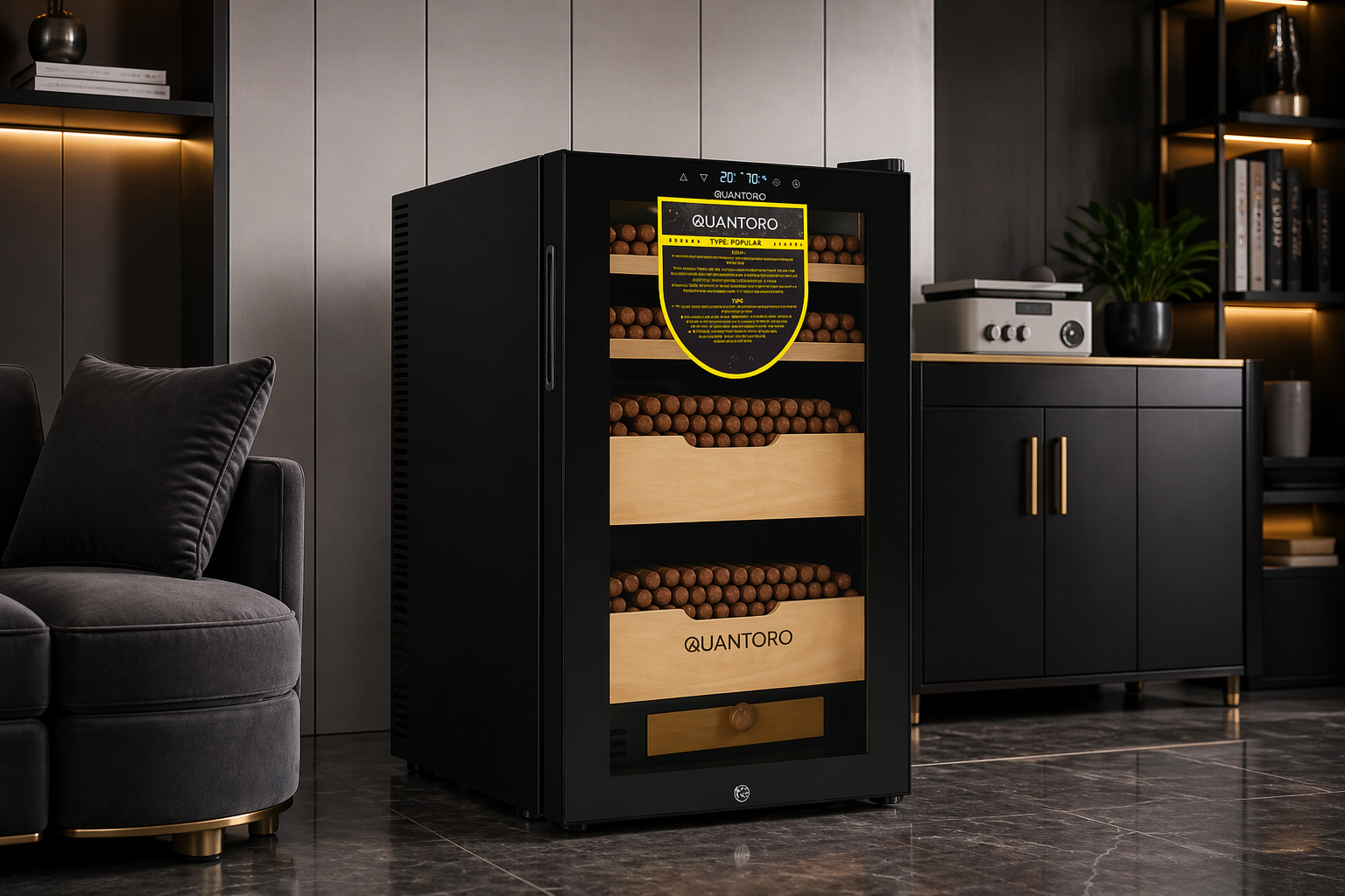 Quantoro QCC-8 Elektronik Puro Dolabı Nedir?