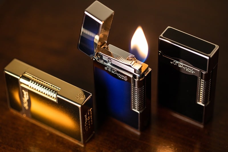S.T. Dupont Çakmakta Hangi Gaz Kullanılır?