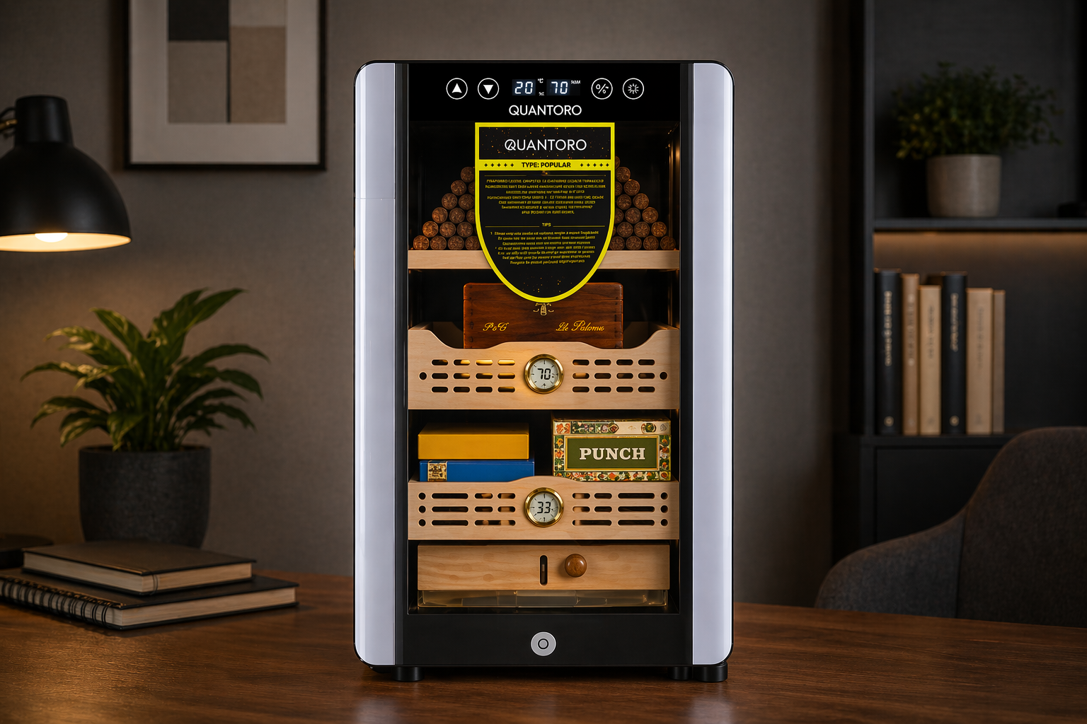 Quantoro QCC-40-A Elektronik Puro Dolabı Özellikleri Nedir?