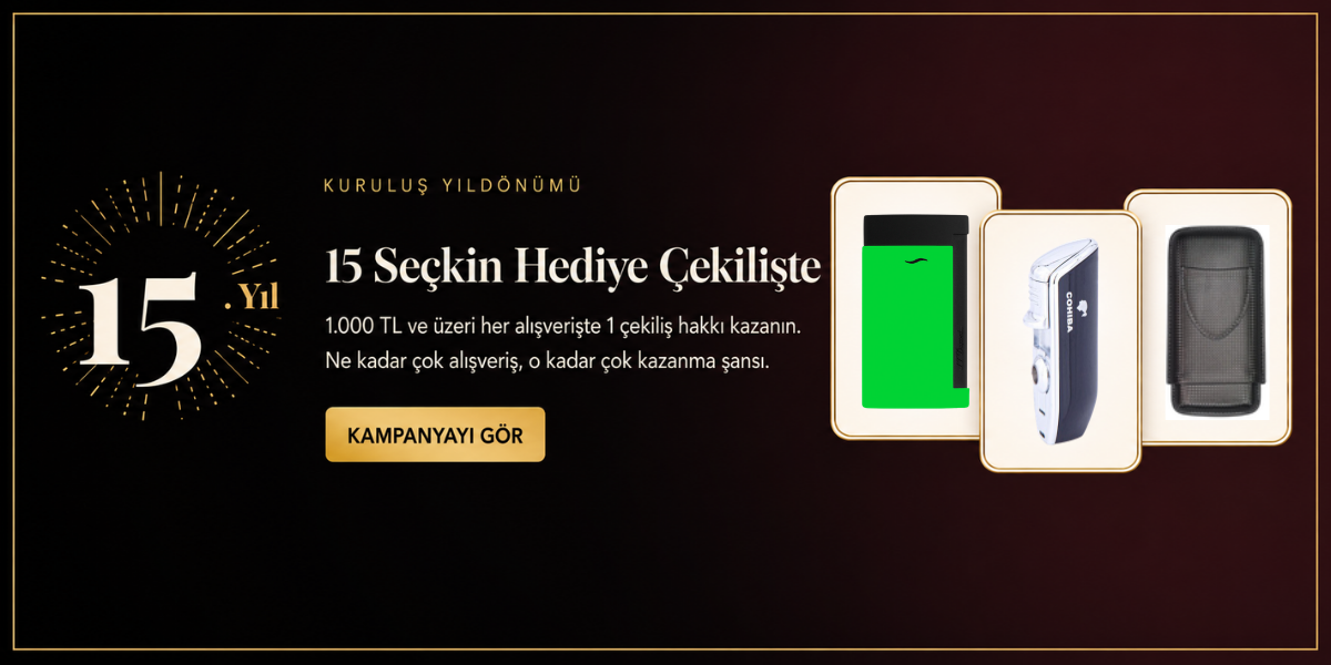 15. Yıla Özel Çekiliş