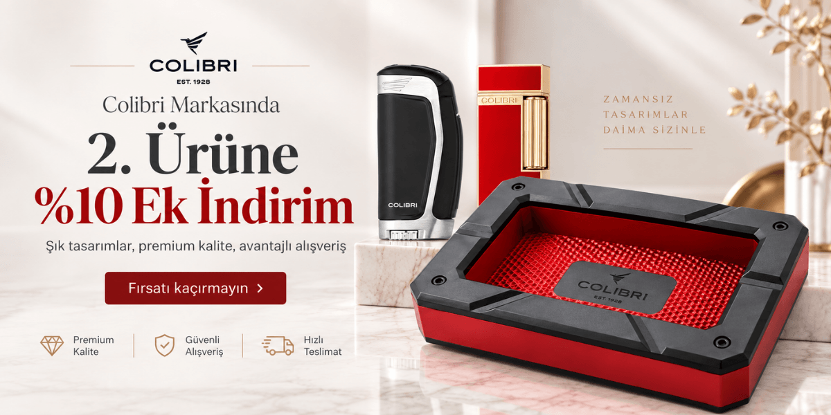 Colibri 2.ürüne %10 Ek indirim