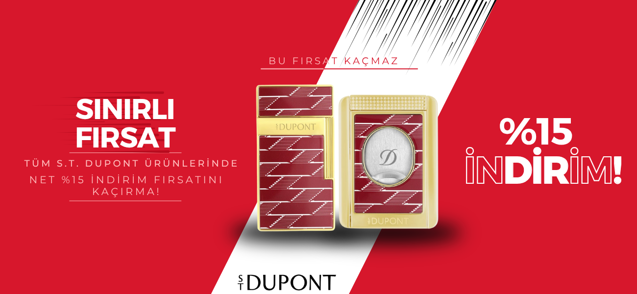 S.T. Dupont %20 İndirim