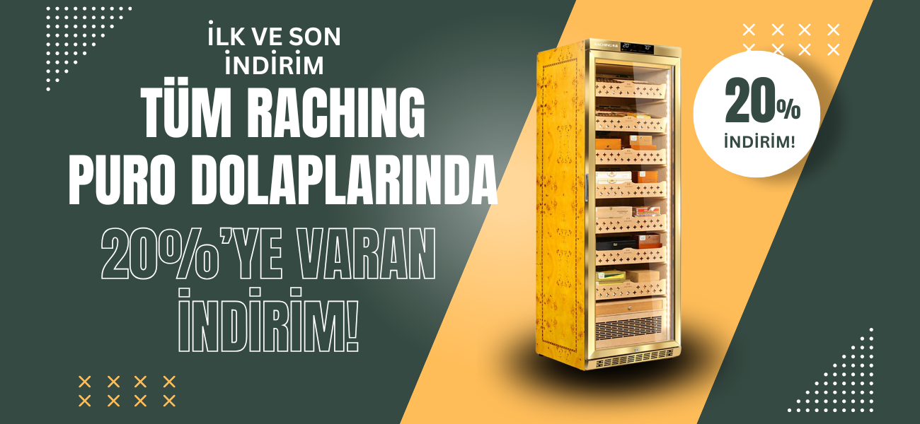 Tüm Rachinglerde 20% İndirim