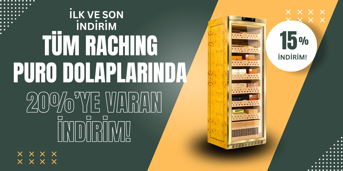 Tüm Rachinglerde 20% İndirim