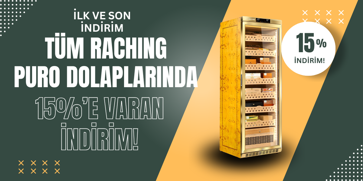 Tüm Rachinglerde 20% İndirim
