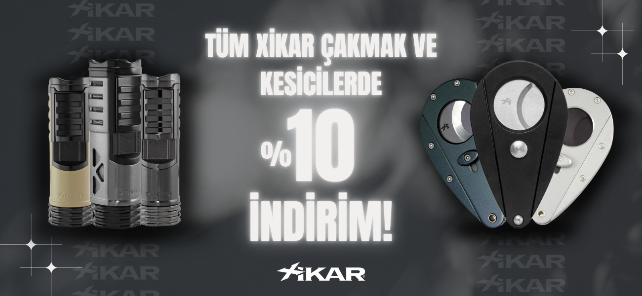 Xikar Çakmak Ve Kesicilere %10 İndirim