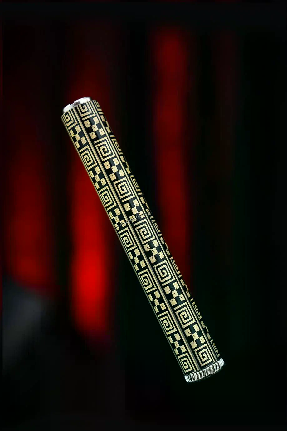 Caka Lighter Kare Desen Benzinli Çakmak