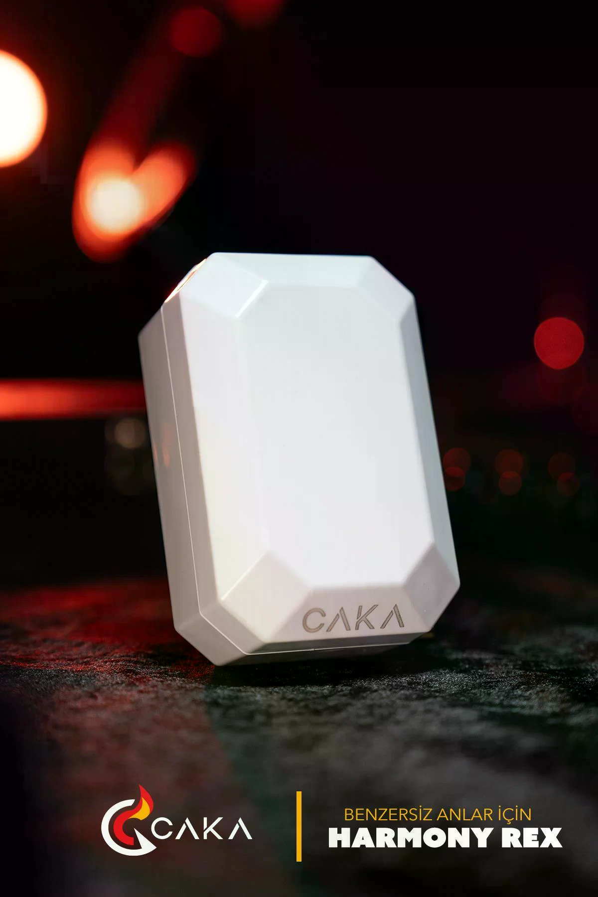 Caka Lighter Rex Harmony Kahve Benzinli Çakmak