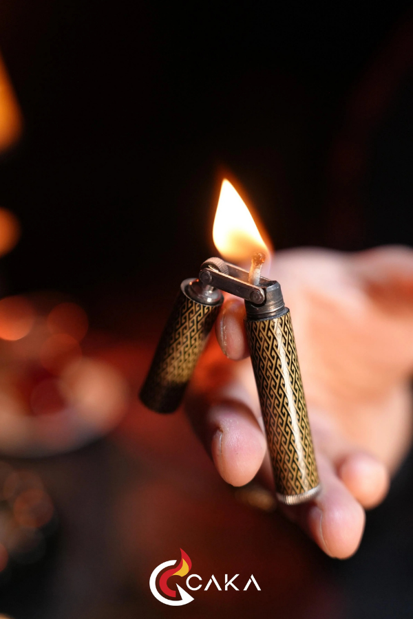 Caka Lighter Infinito Benzinli Çakmak