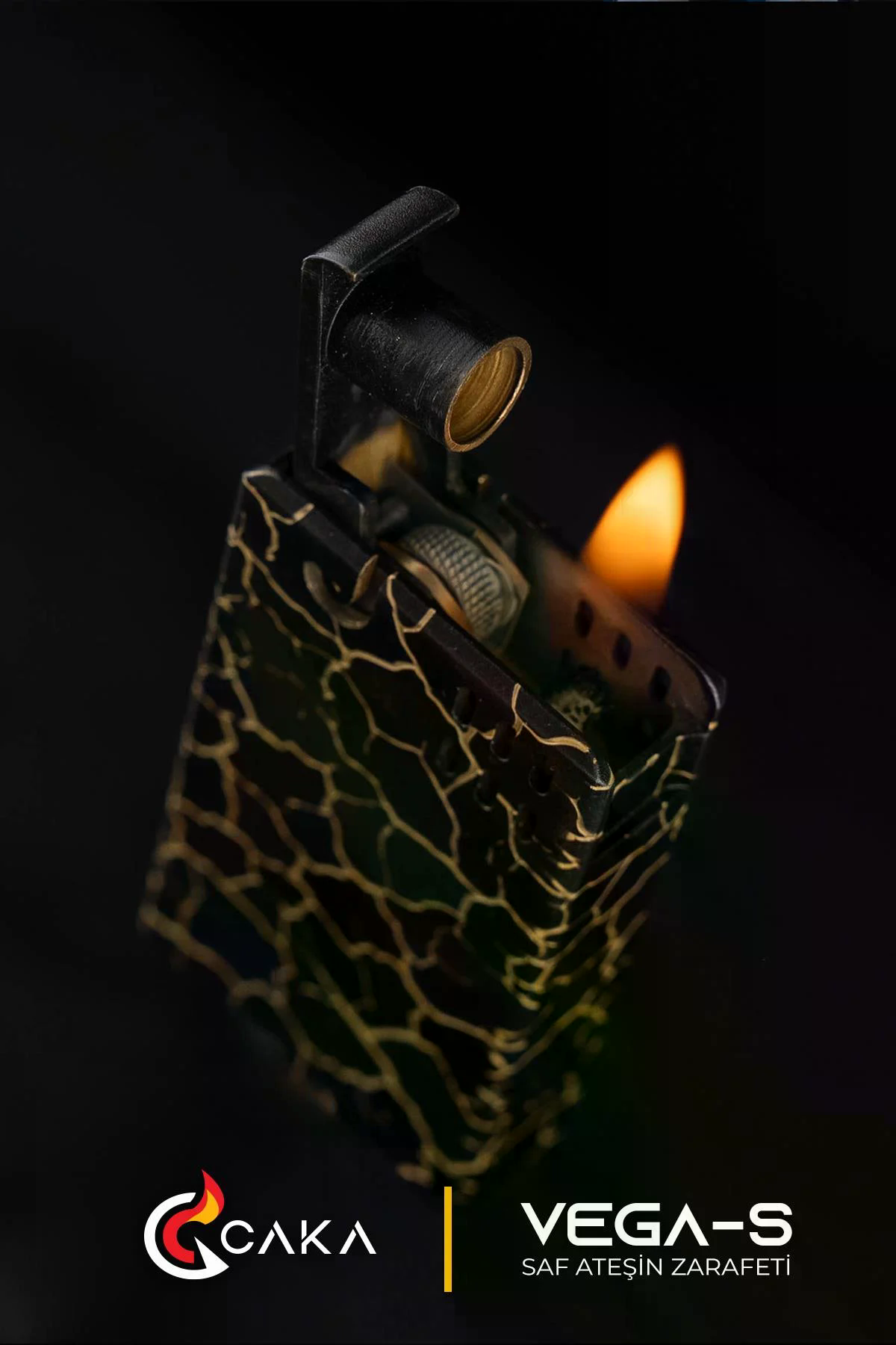 Caka Lighter Vega - S Benzinli Çakmak