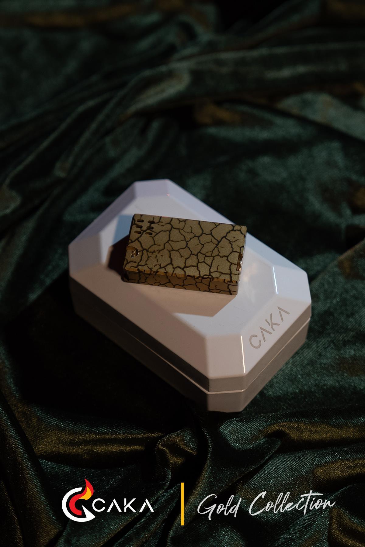Caka Lighter Vega - S Collection Gold Benzinli Çakmak