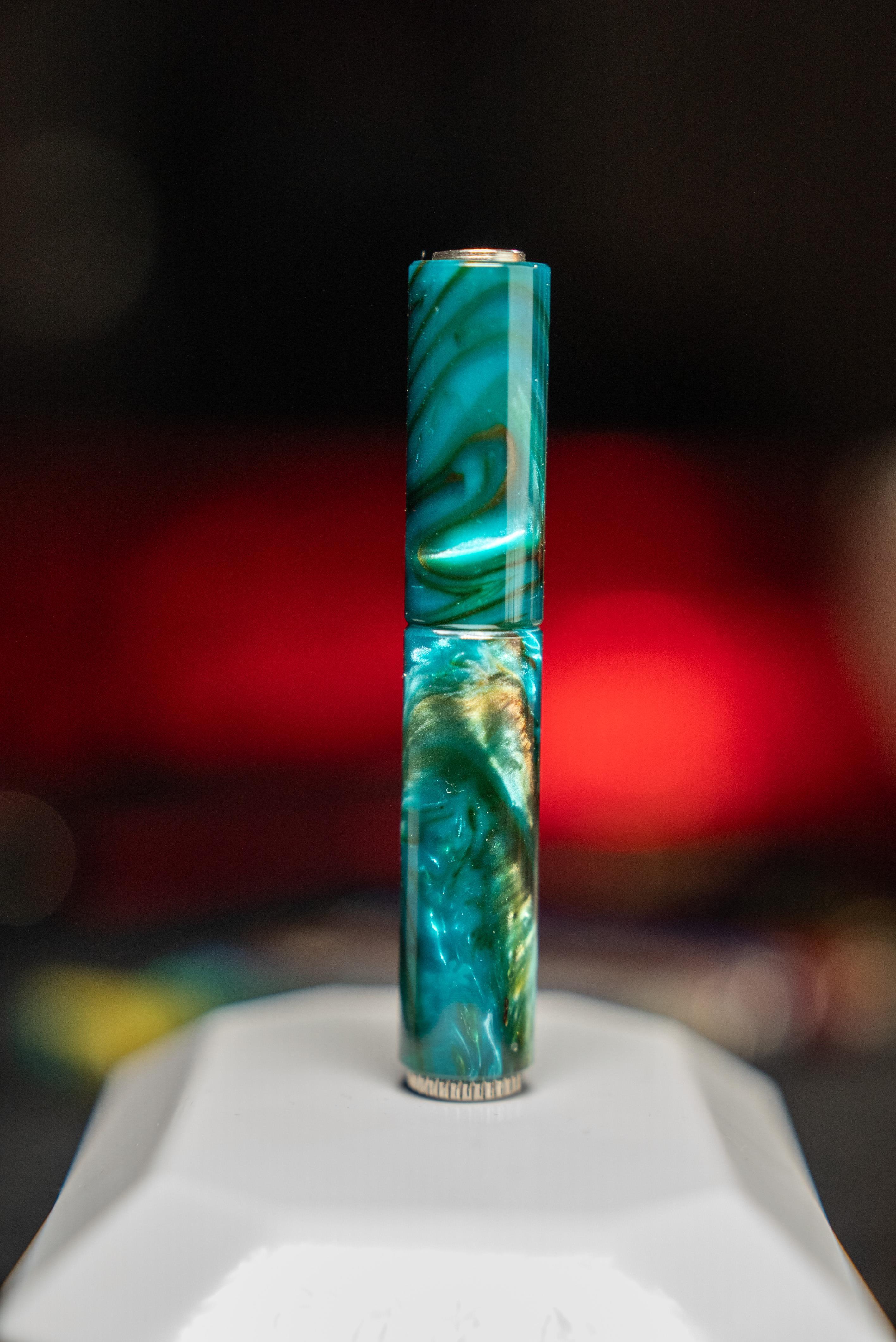 Caka Lighter Harmony Akik Yeşili Benzinli Çakmak