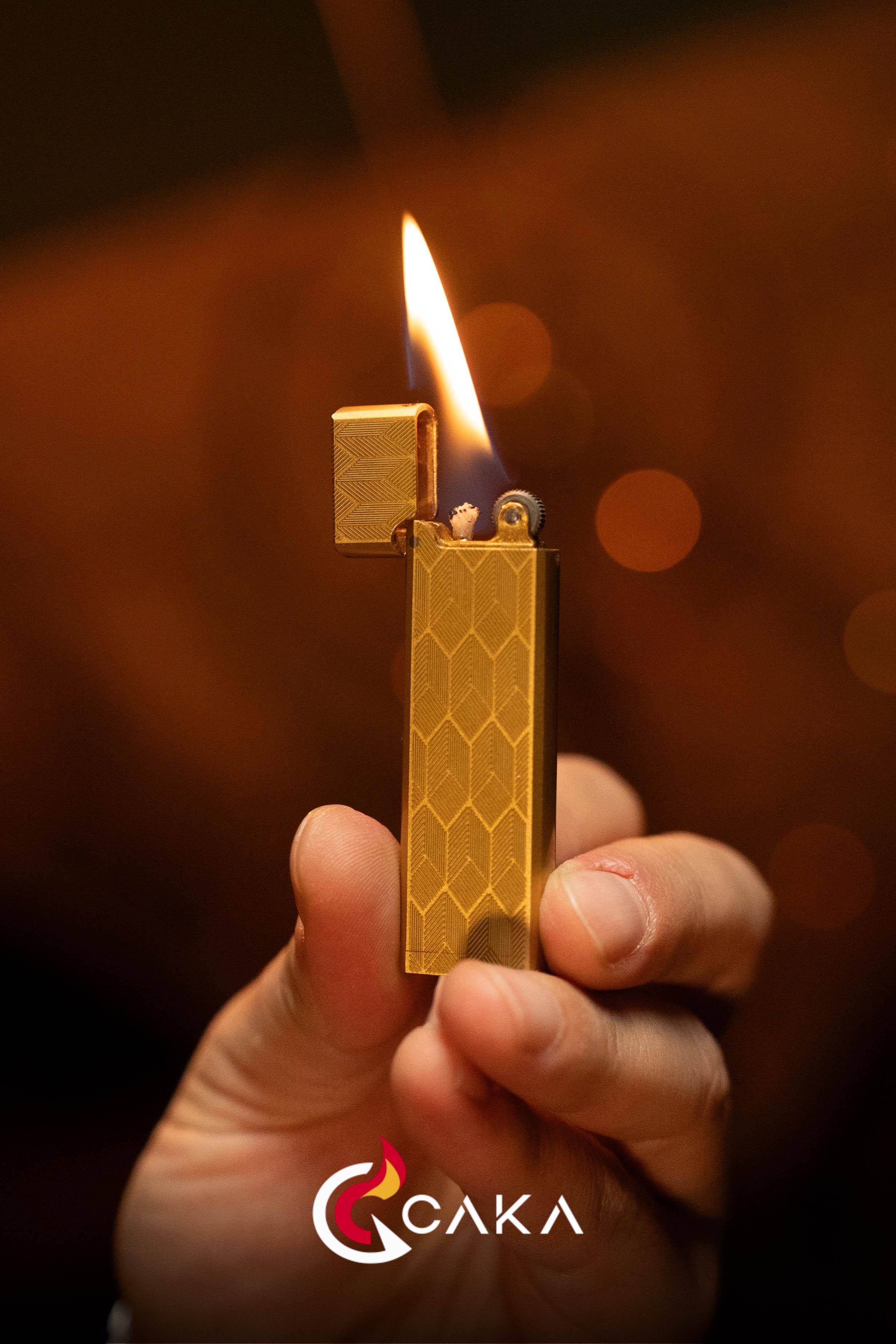 Caka Lighter Zen Serisi Benzinli Çakmak