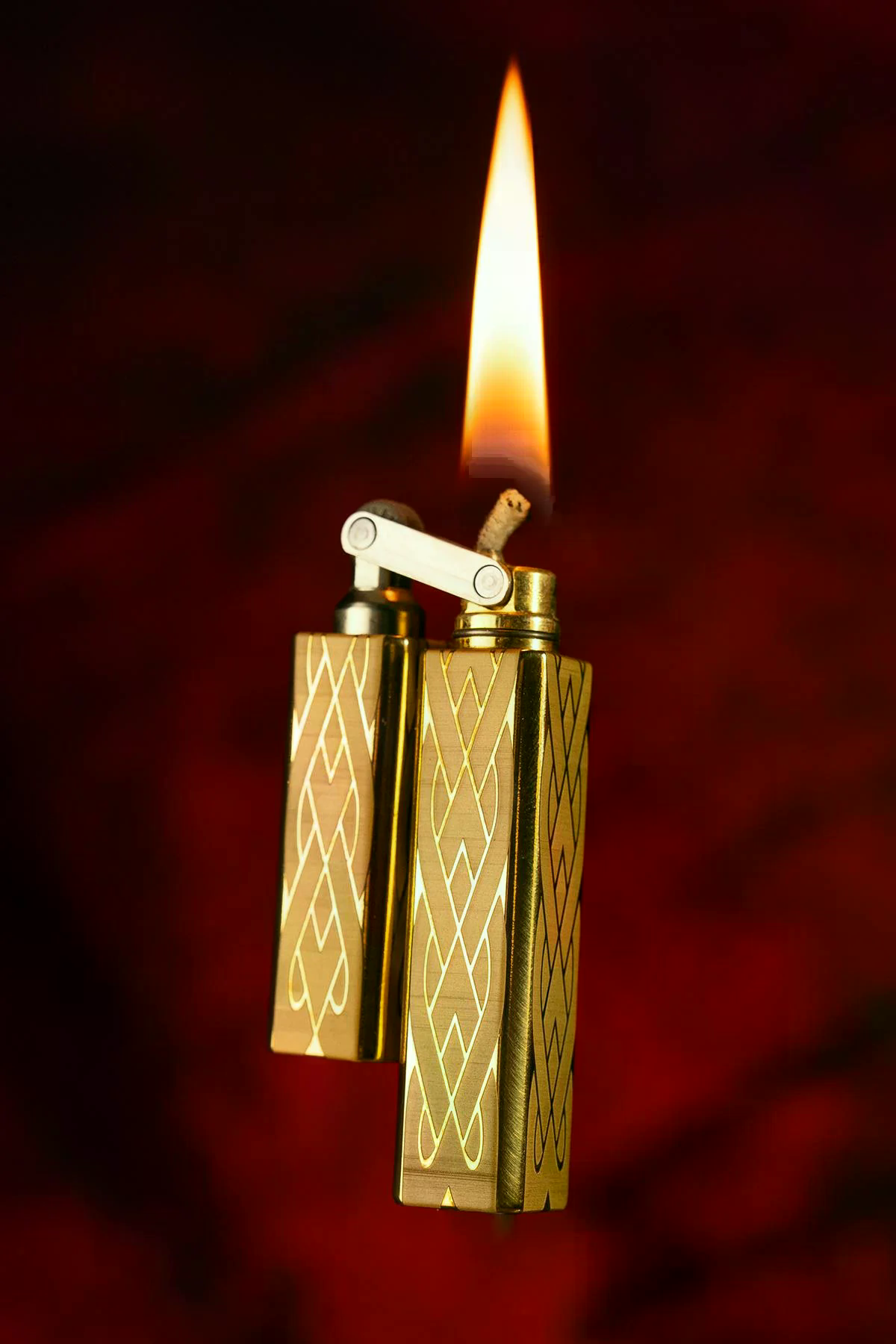 Caka Lighter Nova Pera Benzinli Çakmak