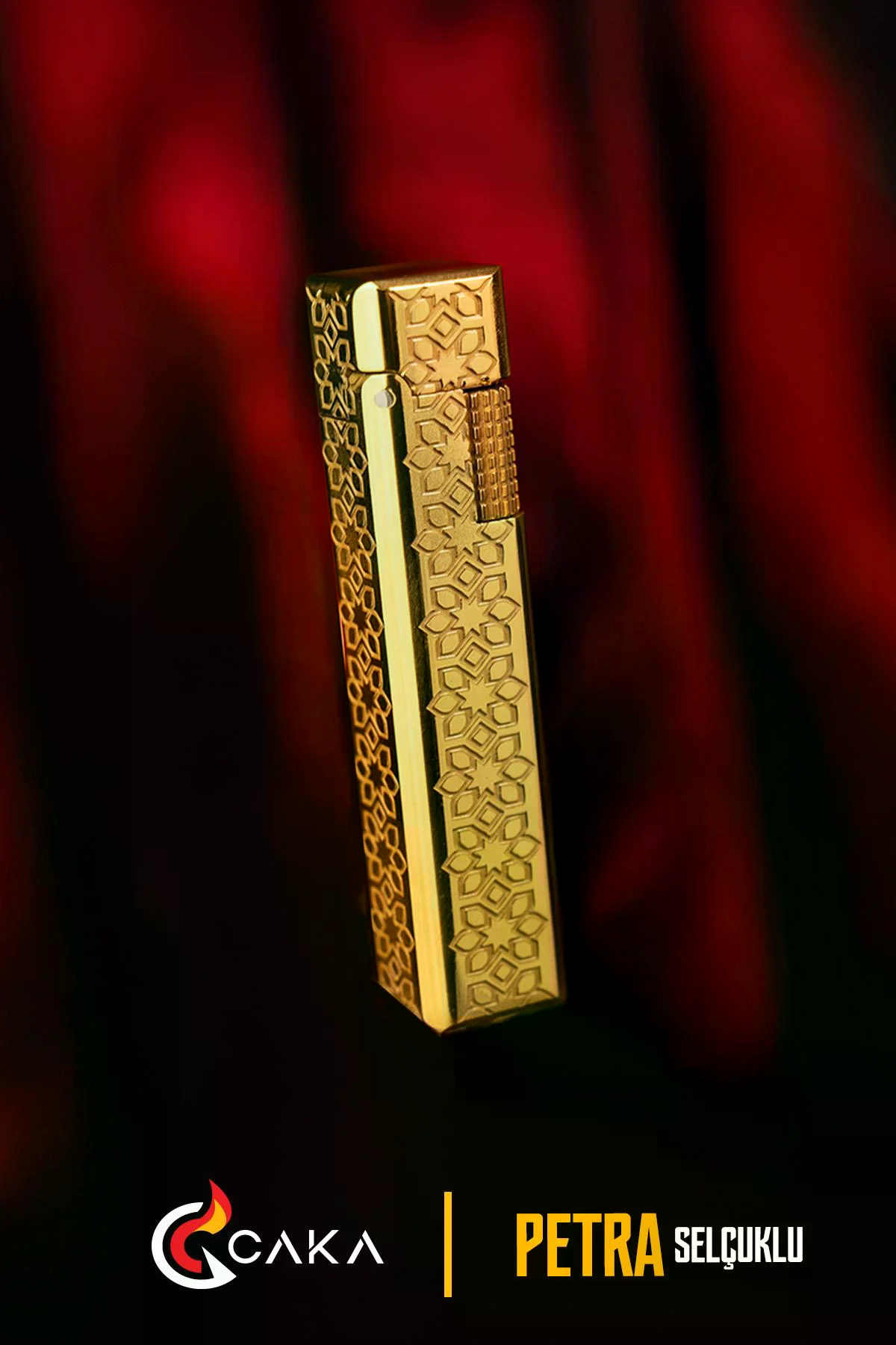 Caka Lighter Petra Selçuklu Benzinli Çakmak