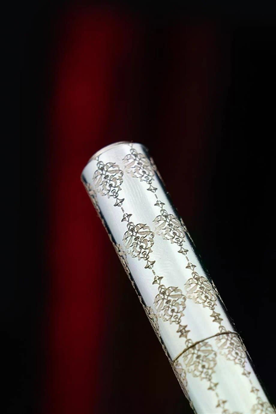 Caka Lighter Osmanlı Desen Silver Benzinli Çakmak