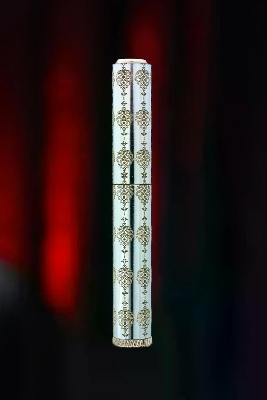 Caka Lighter Osmanlı Desen Silver Benzinli Çakmak