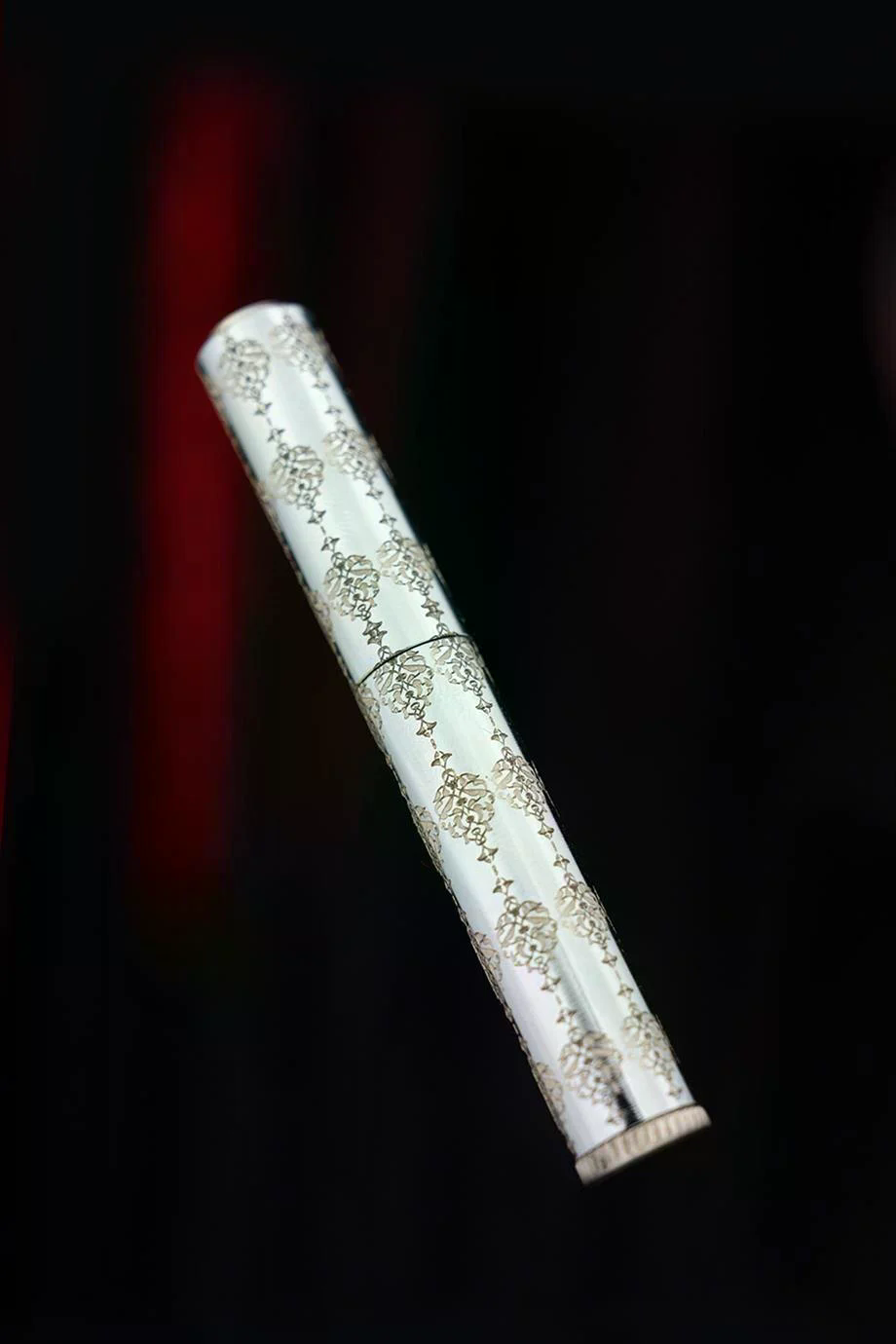 Caka Lighter Osmanlı Desen Silver Benzinli Çakmak