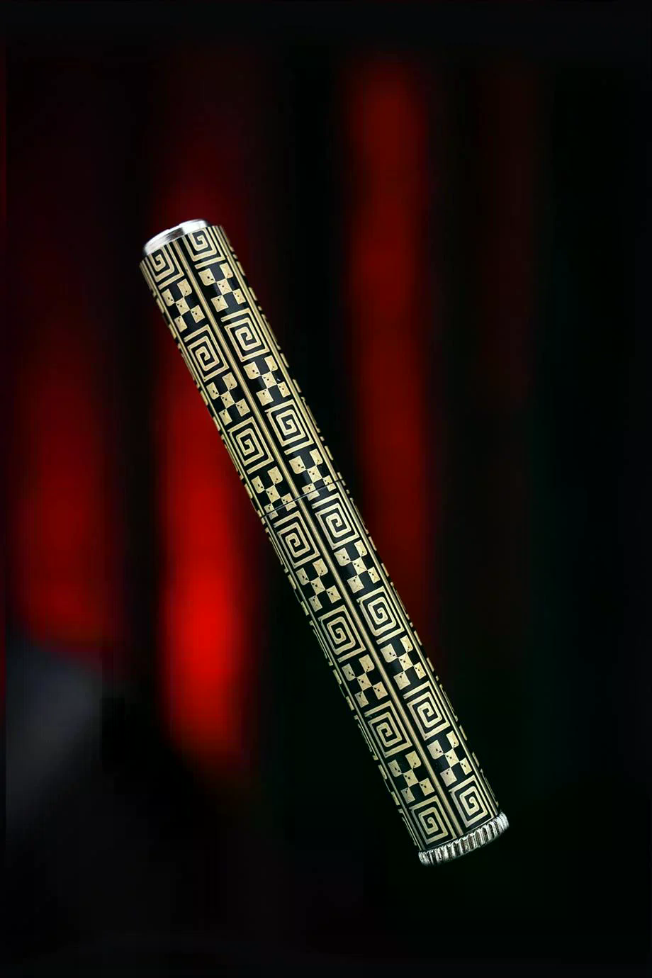 Caka Lighter Kare Desen Benzinli Çakmak