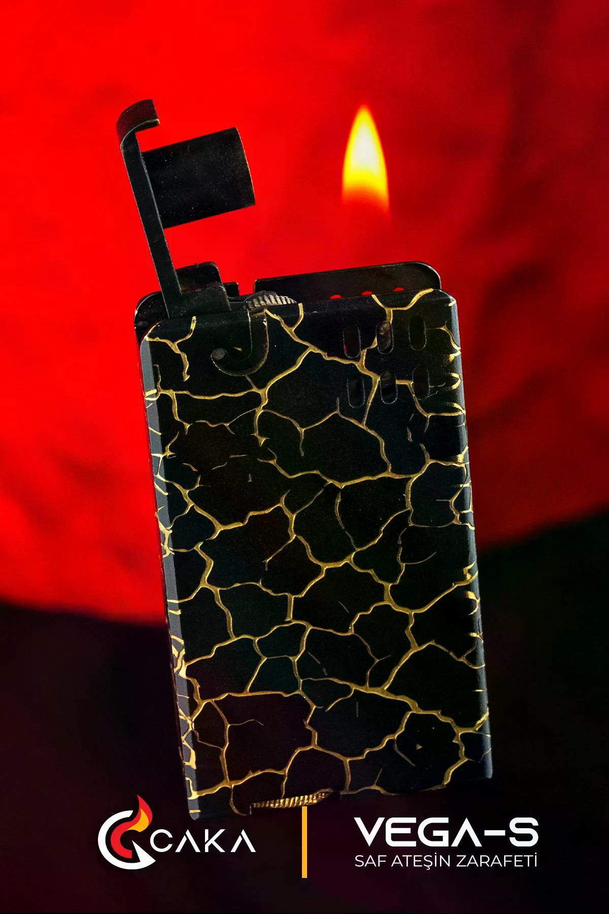 Caka Lighter Vega - S Benzinli Çakmak