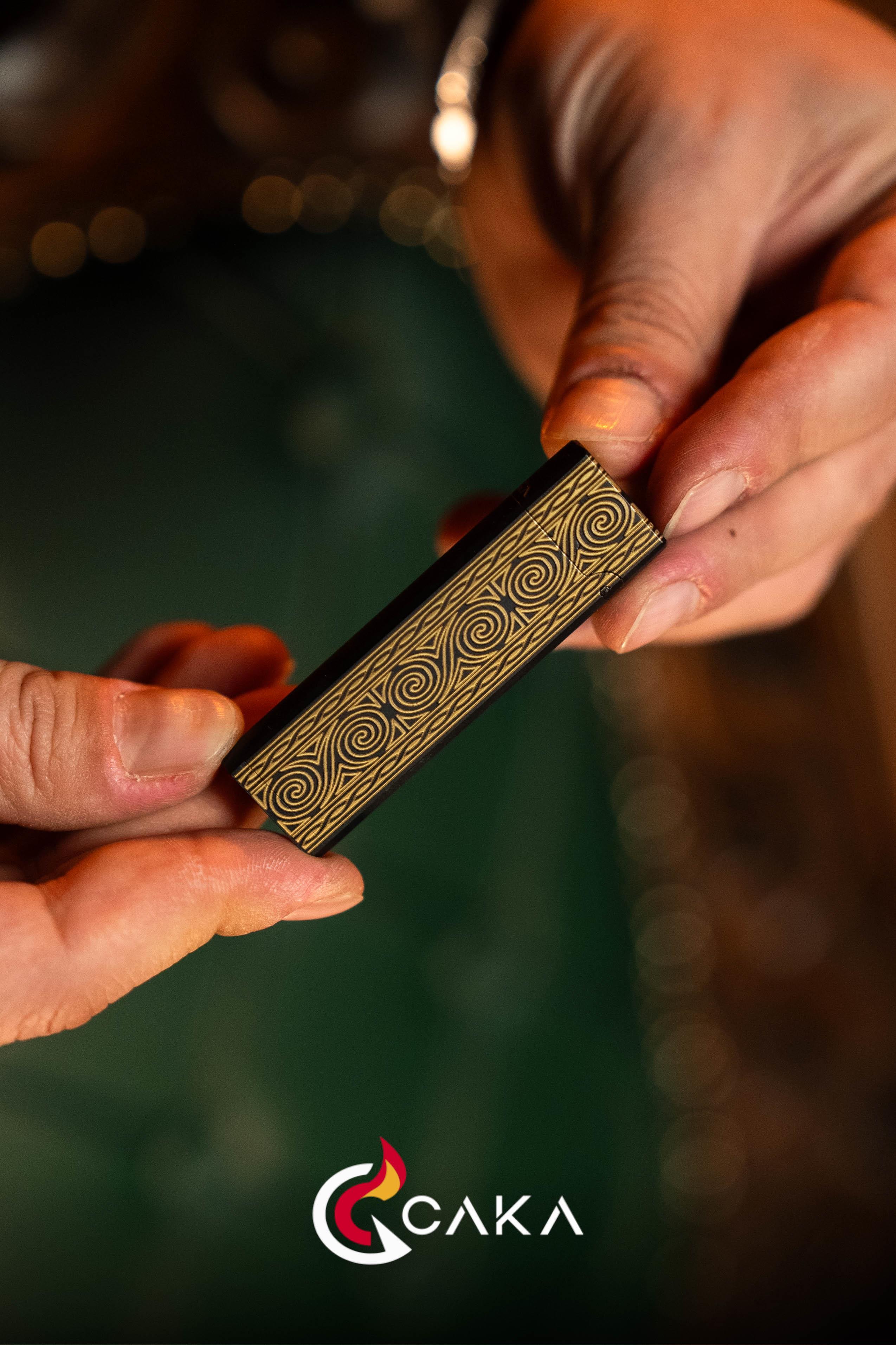 Caka Lighter Zen Serisi Benzinli Çakmak