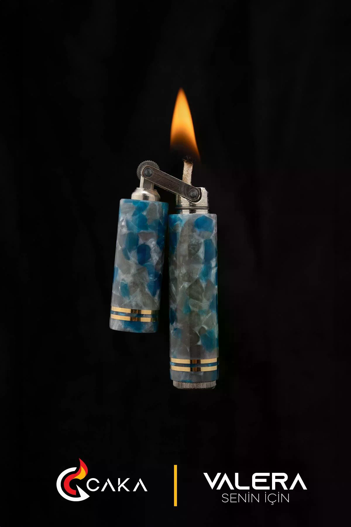 Caka Lighter Valera Benzinli Çakmak