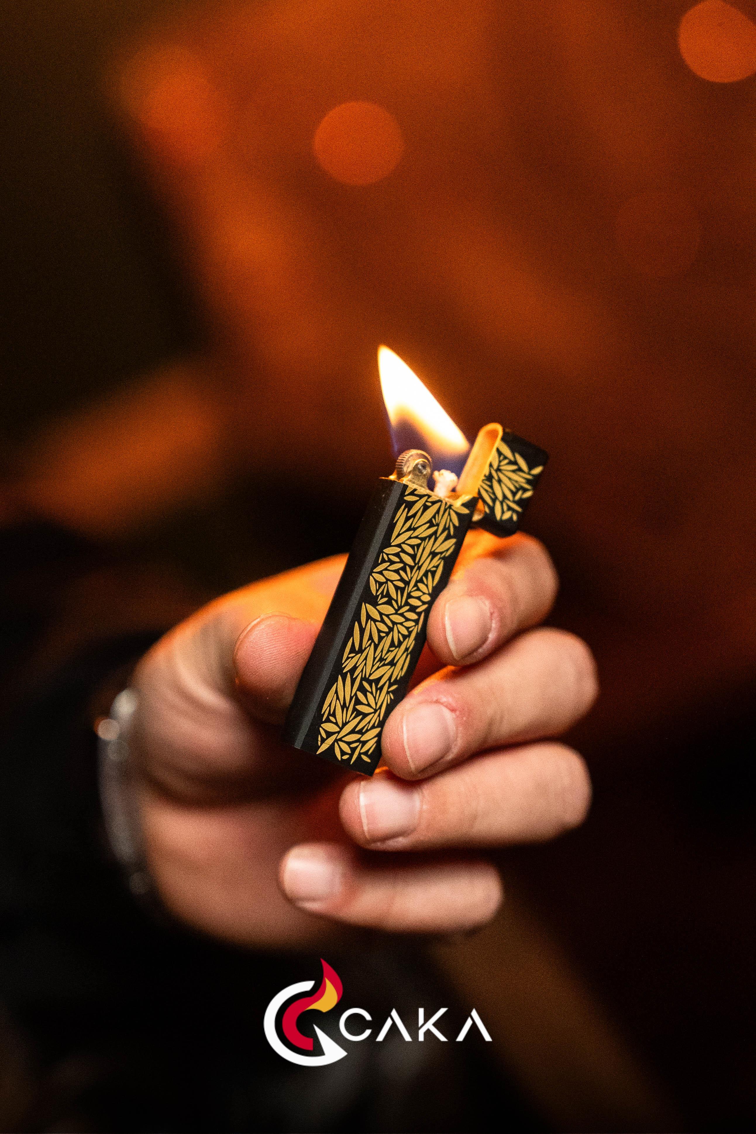 Caka Lighter Zen Serisi Benzinli Çakmak