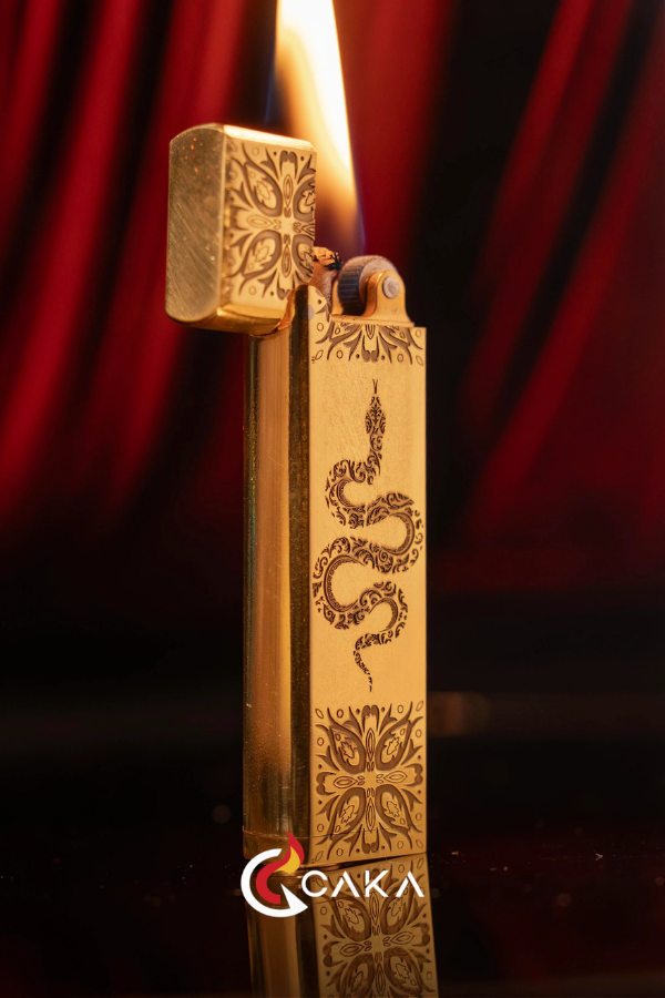 Caka Lighter Zen Serisi Benzinli Çakmak