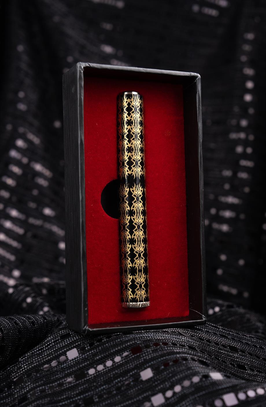 Caka Lighter İtalyan Desen Benzinli Çakmak