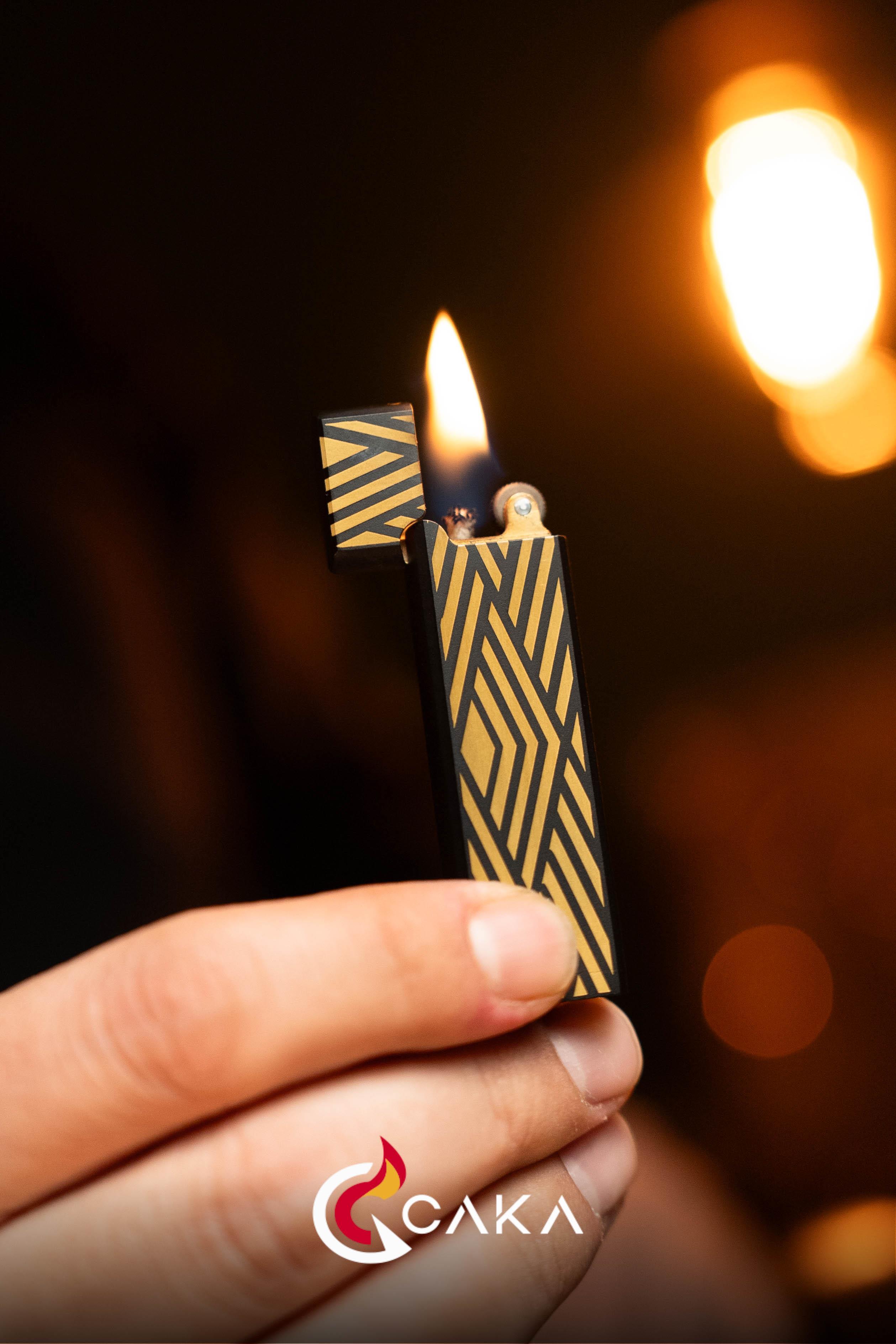 Caka Lighter Zen Serisi Benzinli Çakmak