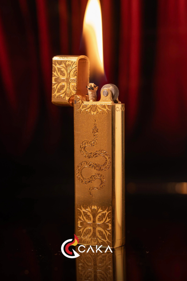 Caka Lighter Zen Serisi Benzinli Çakmak