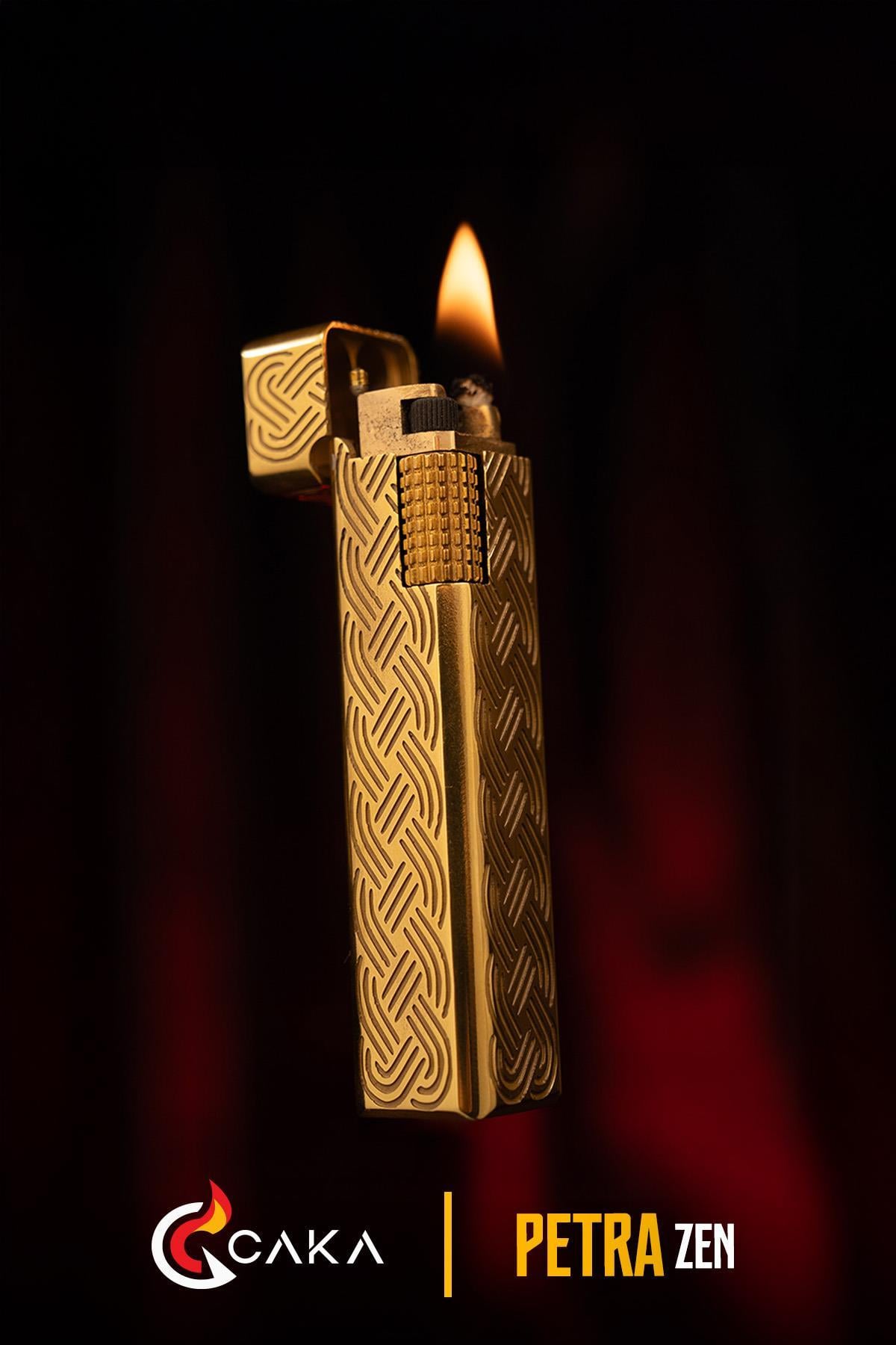 Caka Lighter Petra Zen 3 Benzinli Çakmak