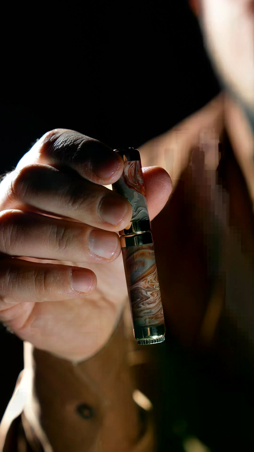 Caka Lighter Rex Harmony Gri Benzinli Çakmak