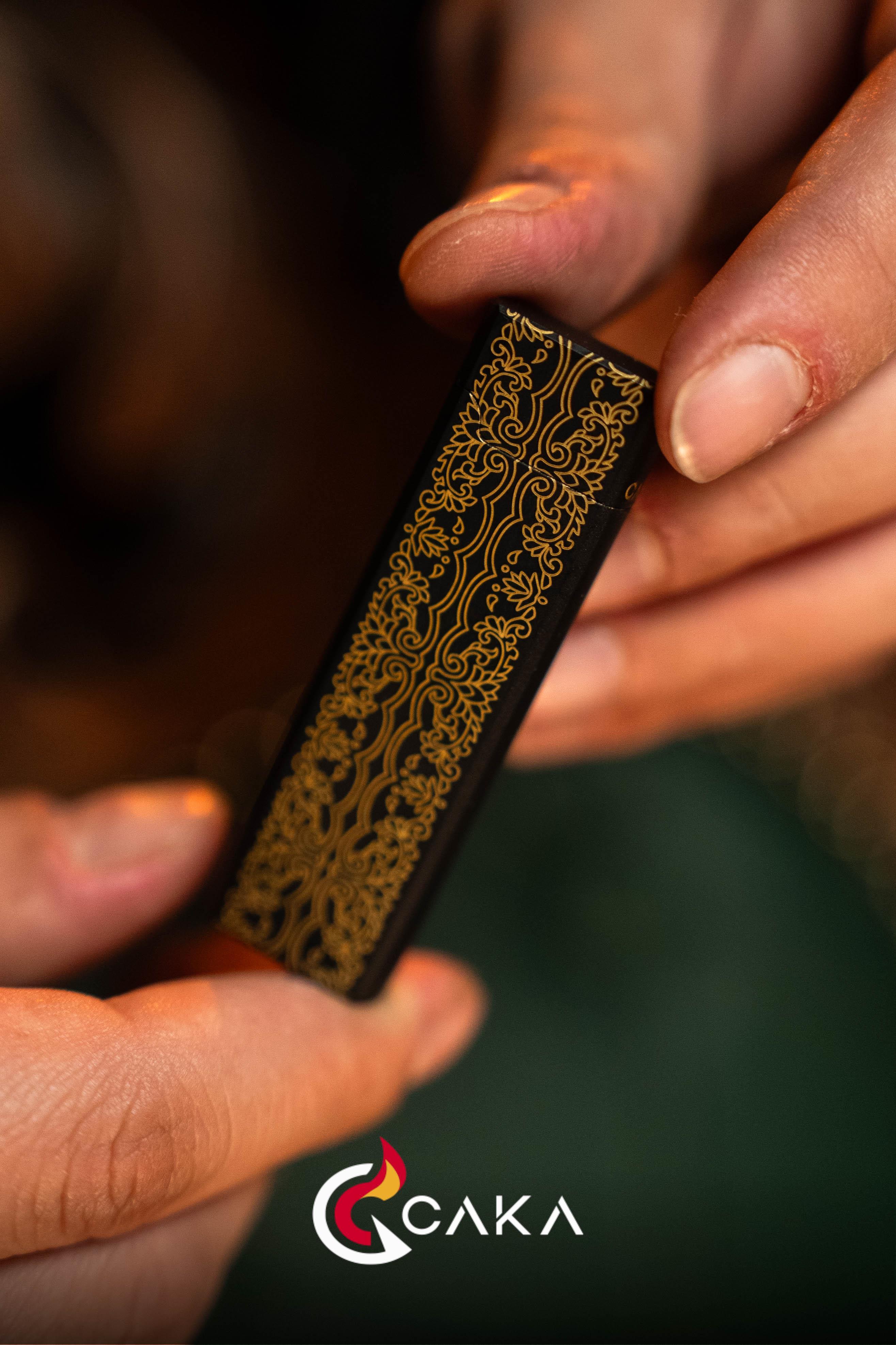 Caka Lighter Zen Serisi Benzinli Çakmak