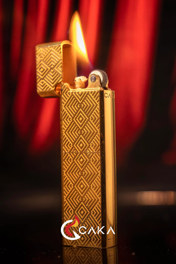 Caka Lighter Zen Serisi Benzinli Çakmak