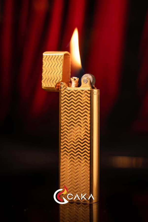 Caka Lighter Zen Serisi Benzinli Çakmak